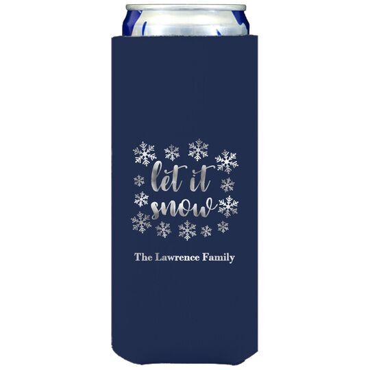 Let It Snow Collapsible Slim Huggers